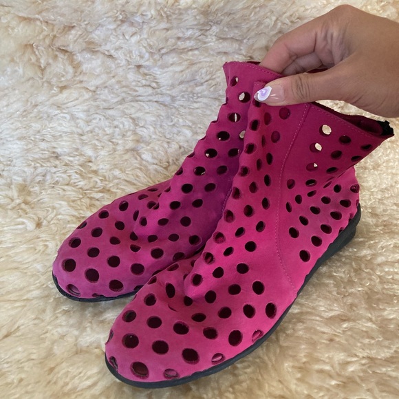 Arche dato leather booties - Picture 1 of 12